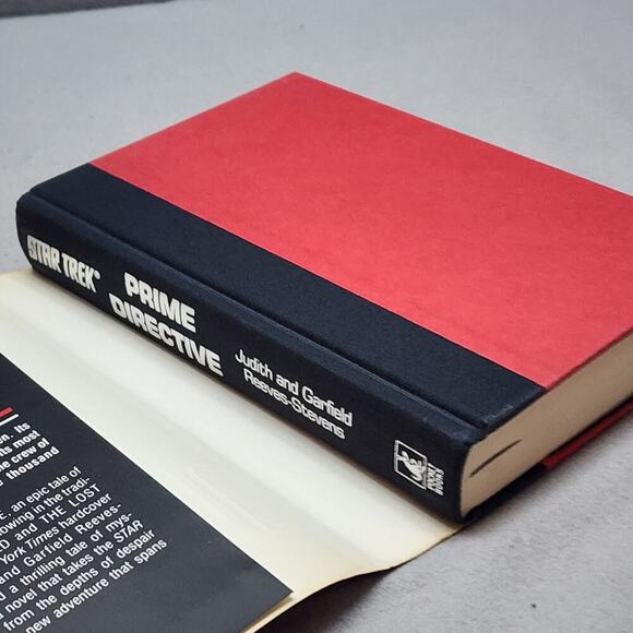 Star Trek Prime Directive by J. and G. Reeves-Stevens - HC book - Picture 7 of 10